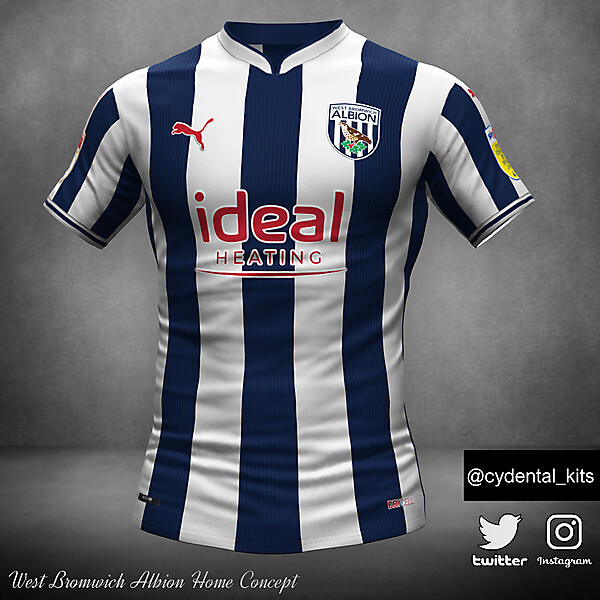 West Bromwich Albion Home Concept