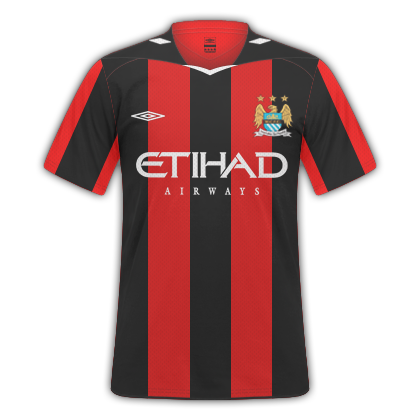 Manchester City 11/12 Third Kit