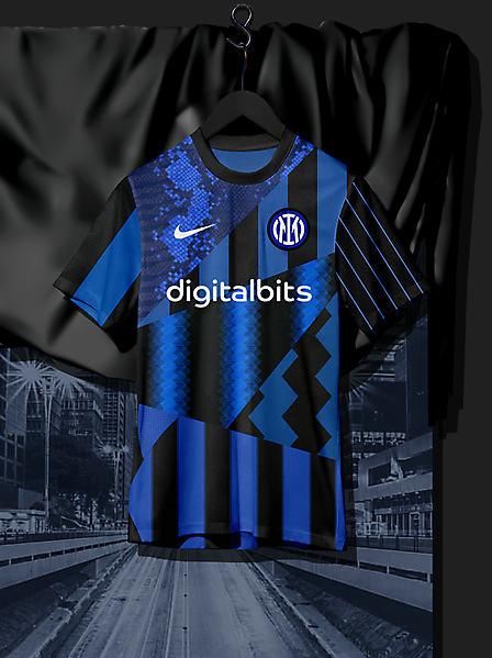 History of Stripes - Inter Milan Shirt Concept