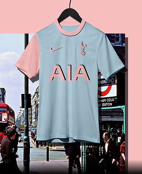  nike Tottenham Hotspur Thirt Shirt Concnept