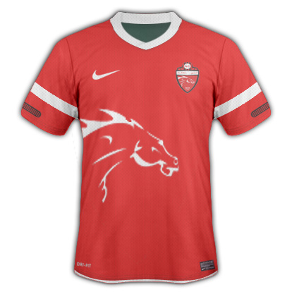 Al Ahli Dubai Home (Nike)