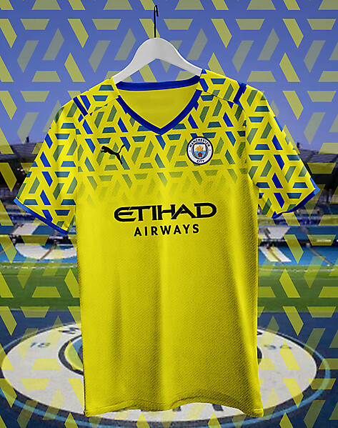 Man City Away concept