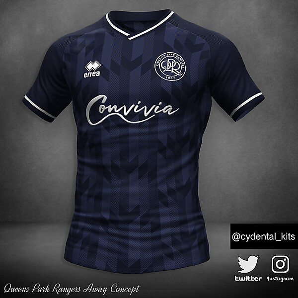 Queens Park Rangers Away Concept