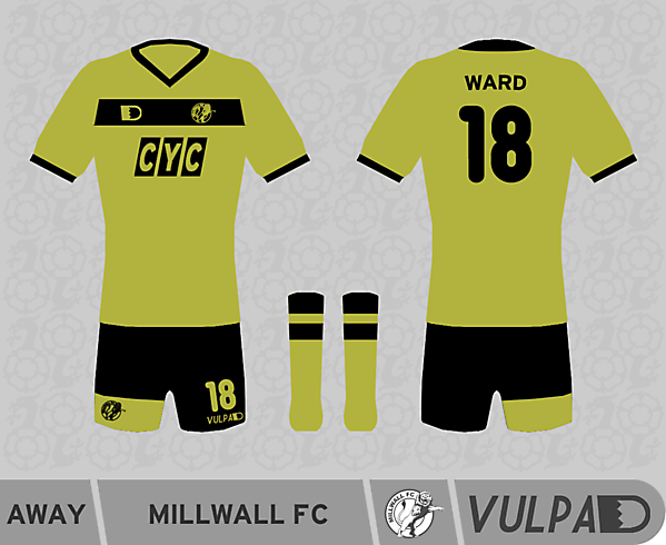 Millwall Away Kit