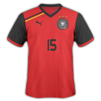Germany Away