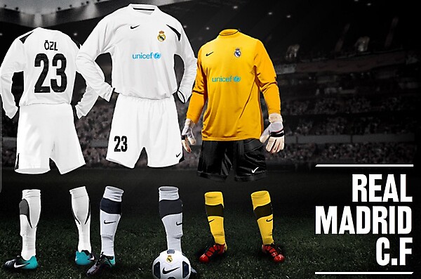 Real Madrid Nike Kit Builder