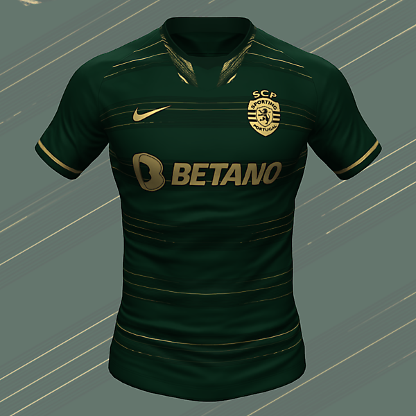 Sporting CP Third Concept