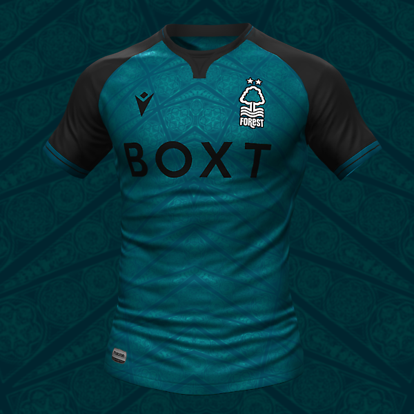 Nottingham Forest Away Concept