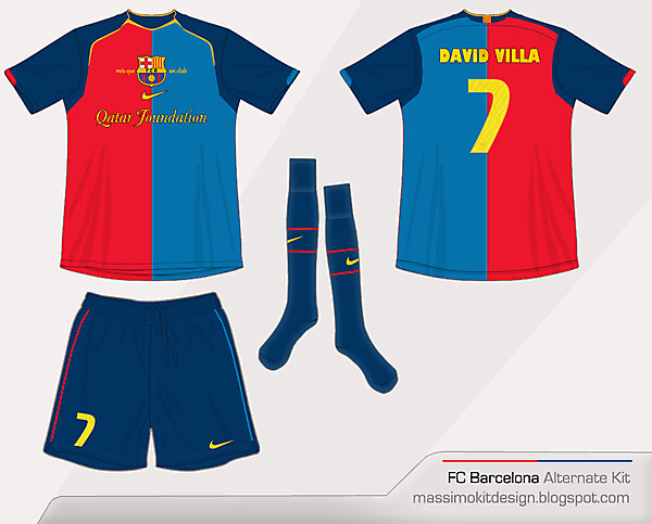 Barcelona Alternate