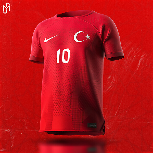 NIKE 22/23 TURKEY AWAY KİT CONCEPT 