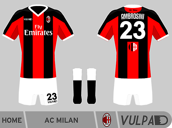 AC Milan Home