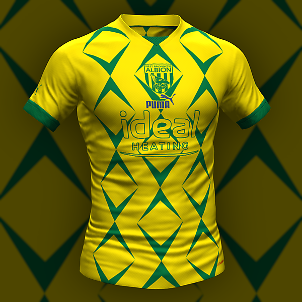 West Brom Away Concept