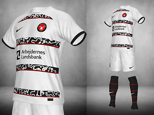 Midtjylland 23-24 away x Chelsea 22-23 away