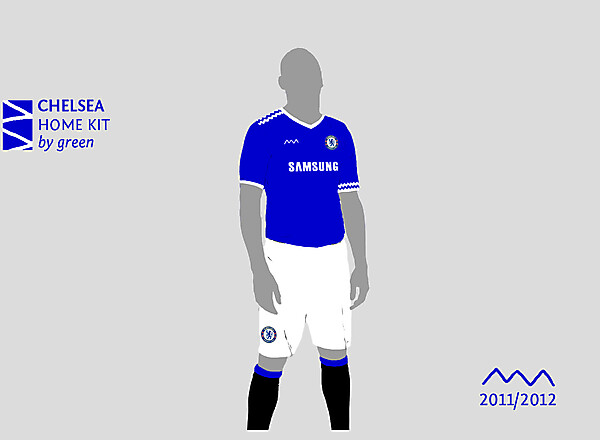 Chelsea home by green