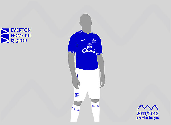 Everton home (2) by green 