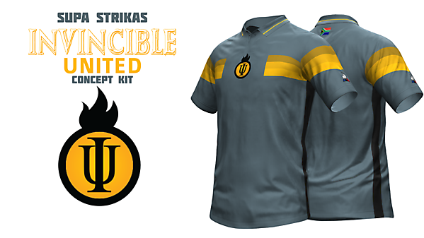 INVINCIBLE UNITED (Supa Strikas)