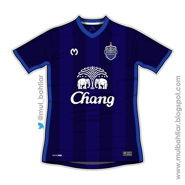 Buriram United 2022 Home Jersey Concept