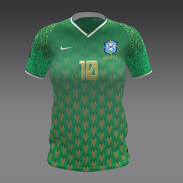 NIKE BRAZIL NEW CONCEPT FOR WOMEN'S KIT.