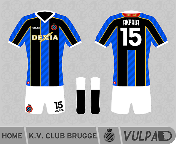 K. V. Club Brugge Shirt