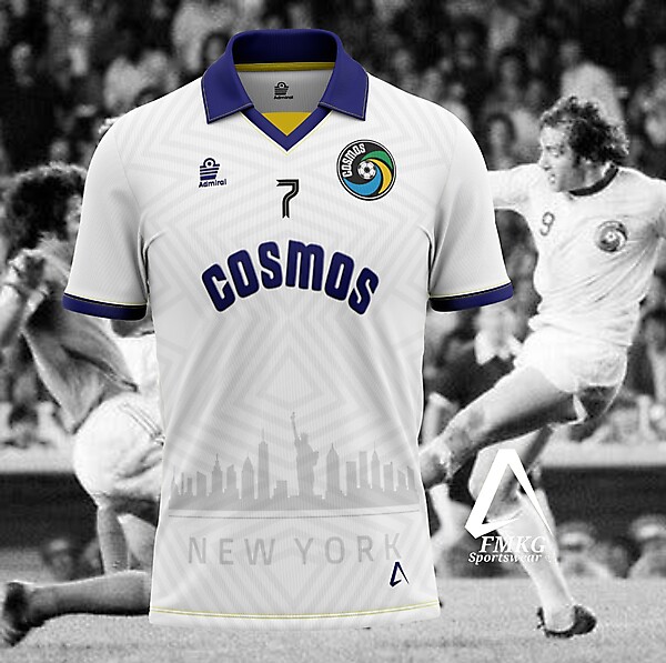 New York Cosmos Vintage Update 
