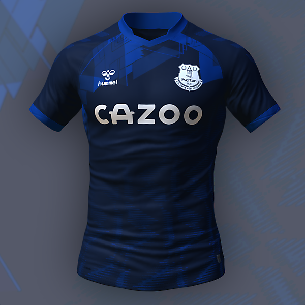 Everton Third Concept