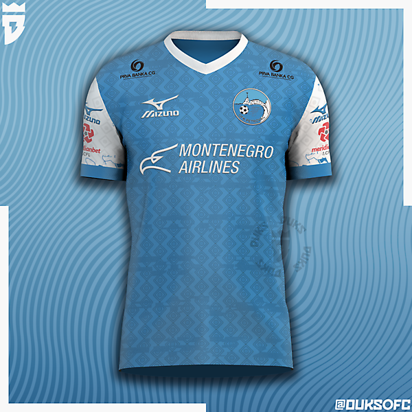 OFK Petrovac Home Kit Concept