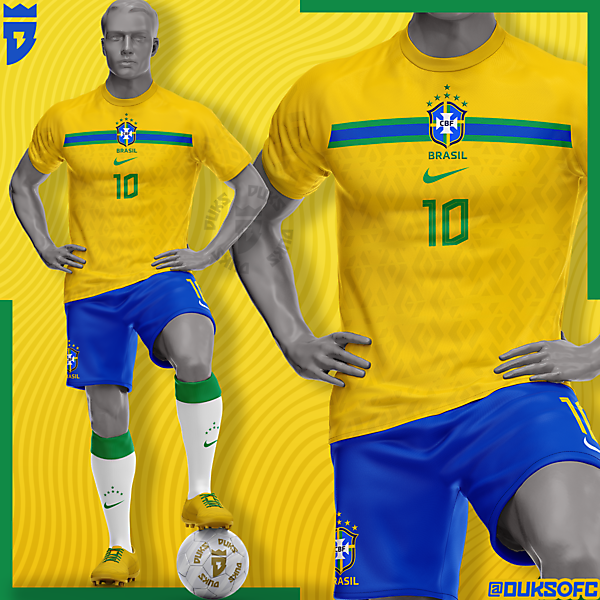 Brazil x Nike | World Cup 2026 