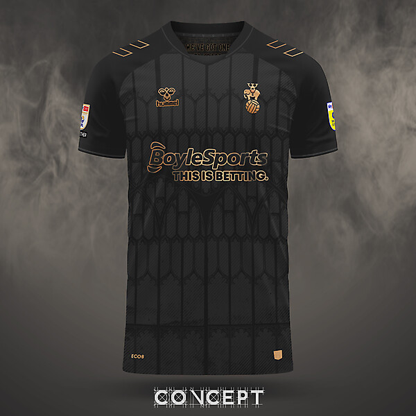 Coventry City away concept