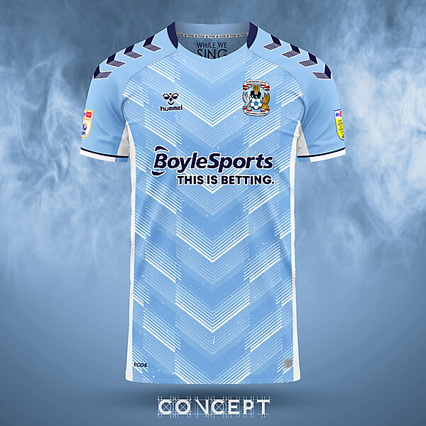 Coventry City home concept