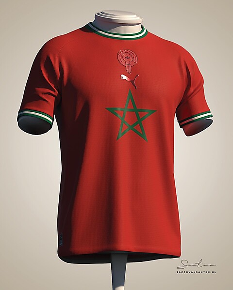 Morocco x Puma Concept kit by jaccovansanten.nl