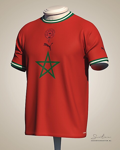 Morocco x Puma Concept kit by jaccovansanten.nl