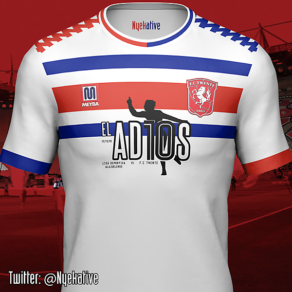 FC Twente Bryan Ruiz / Costa Rica kit