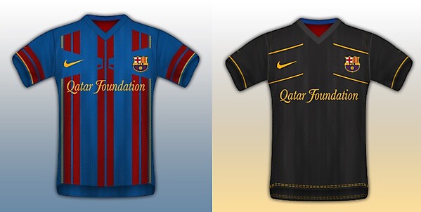 BARCELONA 1 and 2