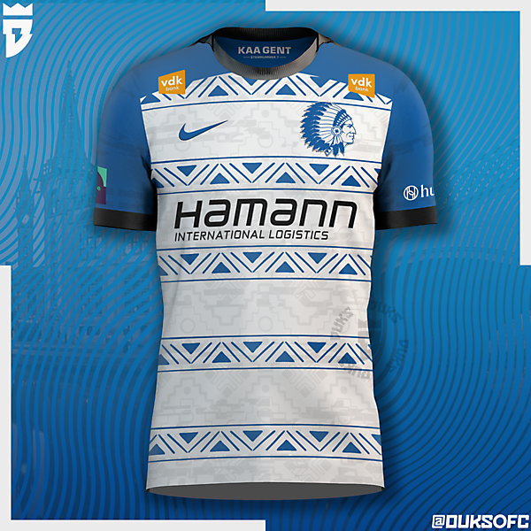 KAA Gent x Nike Home Kit