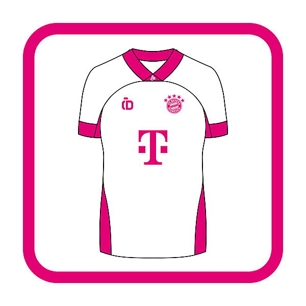 FC Bayern Munchen - 3rd Kit