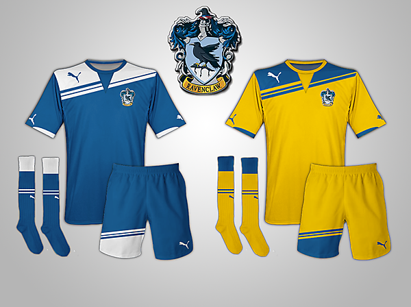 Ravenclaw (Harry Potter) Fantasy Football Kits