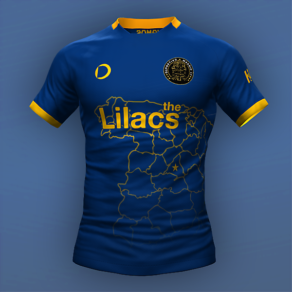 Deportivo Madrid Third Kit - FSL