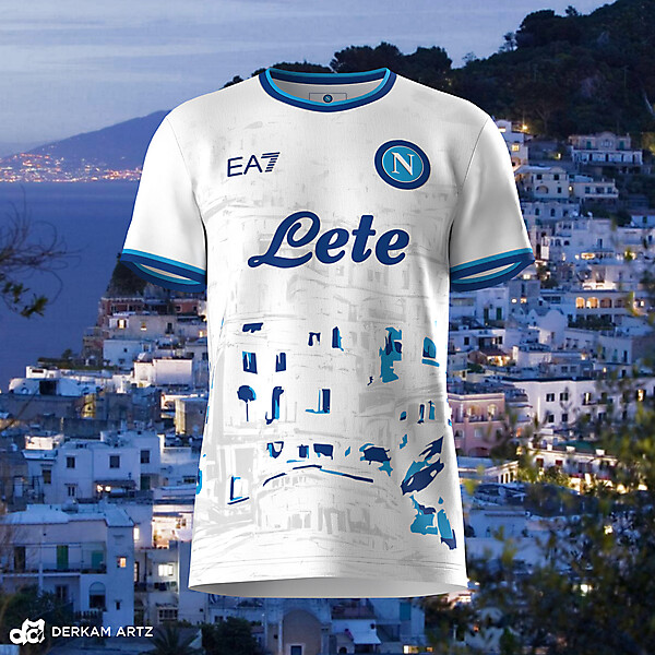 SSC Napoli x EA7 - Away Concept