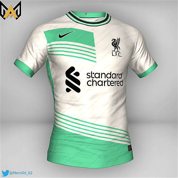 Liverpool FC Away kit concept 23/24 ( prediction )