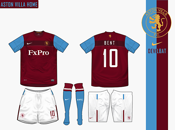 Aston Villa Home Nike