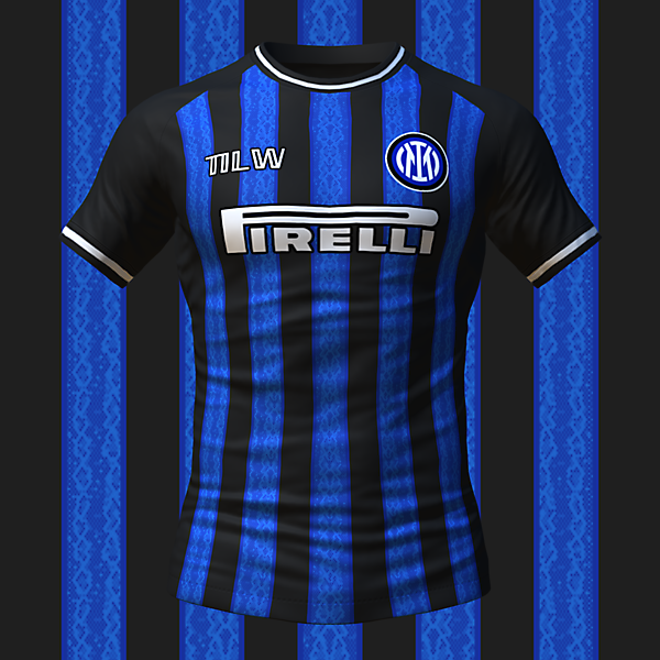 Inter x TILW Home Kit Concept
