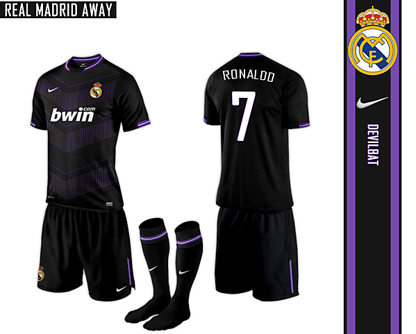 Real Madrid Away Nike