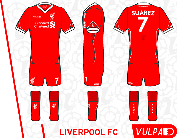 Liverpool Home Kit