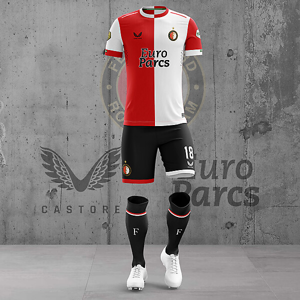 Feyenoord Home 23/24 - PFLO94