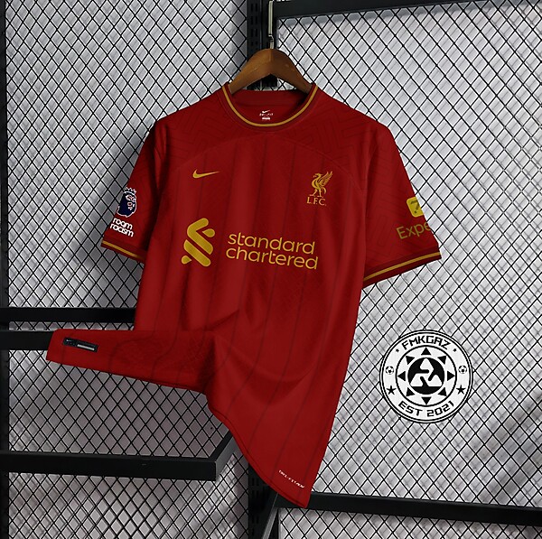 Liverpool Home 24/25