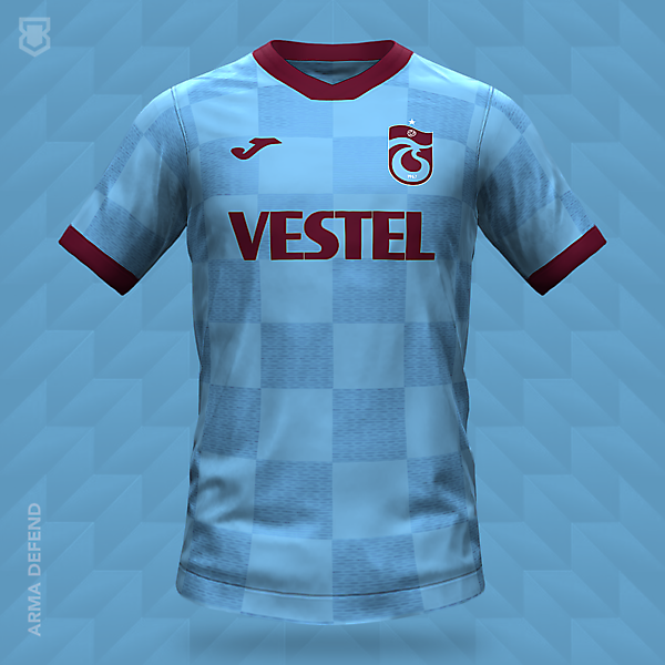 Trabzonspor X Joma / Third Kit Blue