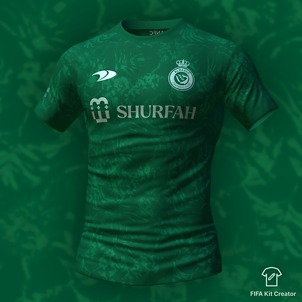 Al-Nassr third concept