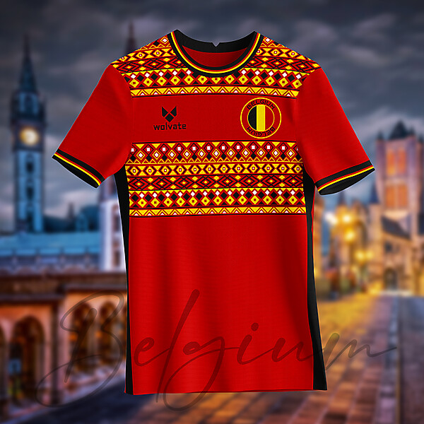Belgium Concept Design