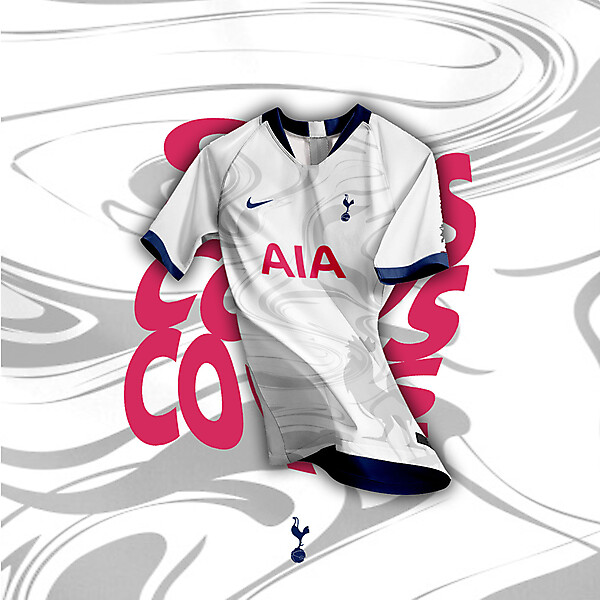 Spurs 23-24 Home Concept Kit