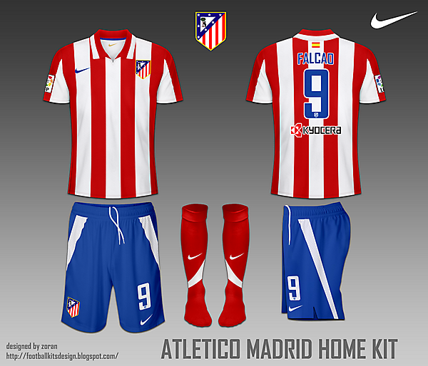Atletico Madrid fantasy home and away